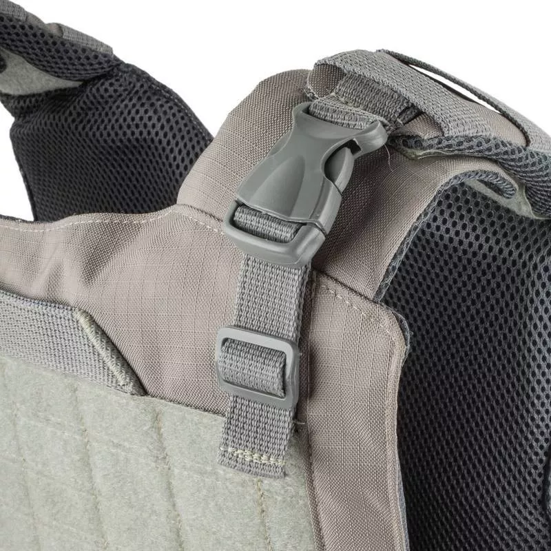 Capa de Colete Modular Slim Leve - Cinza