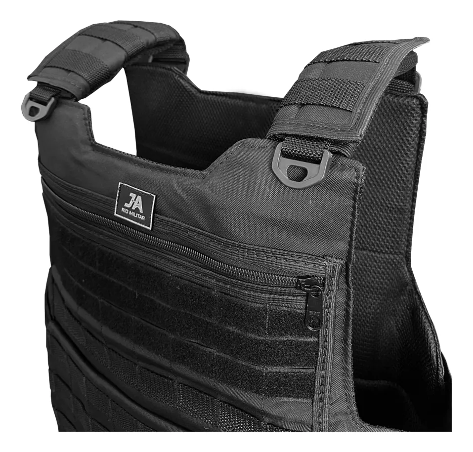 Capa de Colete Modular Batalhão - Preto