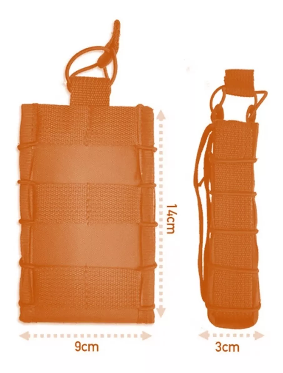 Porta Carregador Modular para Fuzil 5.56 e 7.62
