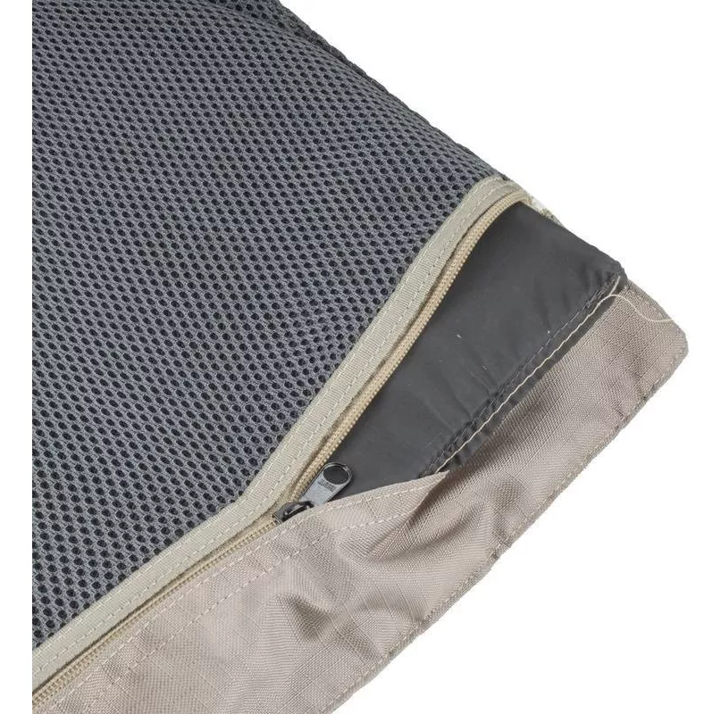 Capa de Colete Modular Slim Leve - Cinza