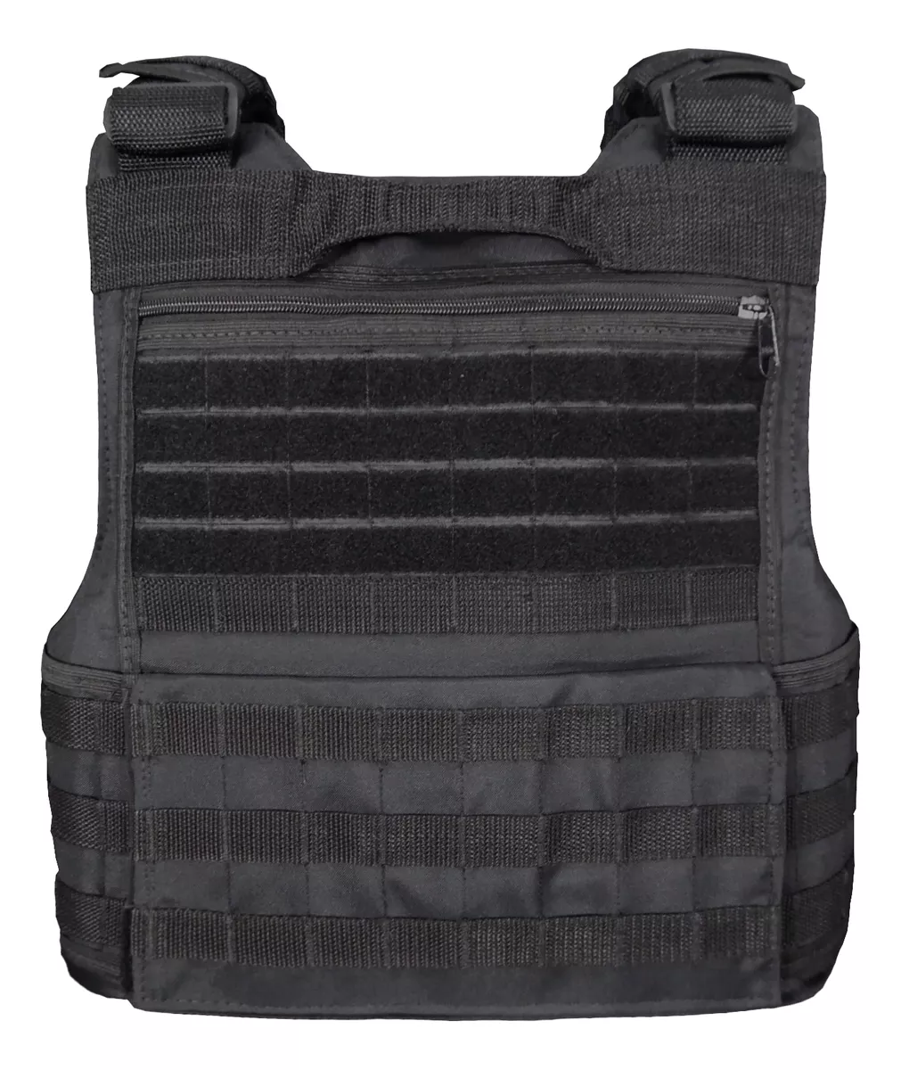 Capa de Colete Modular Batalhão - Preto