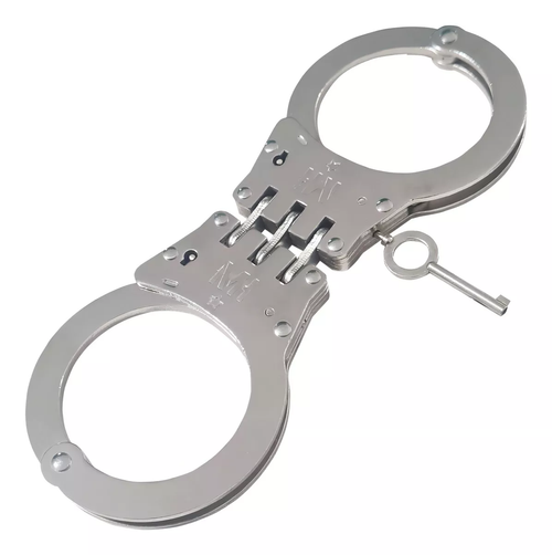 Algema Profissional de Dobradiça em Aço Niquelado