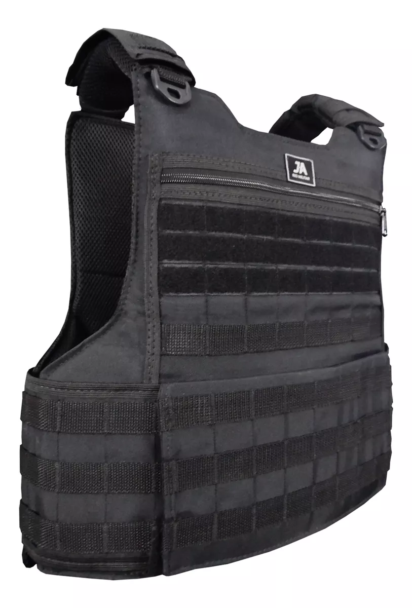 Capa de Colete Modular Batalhão - Preto