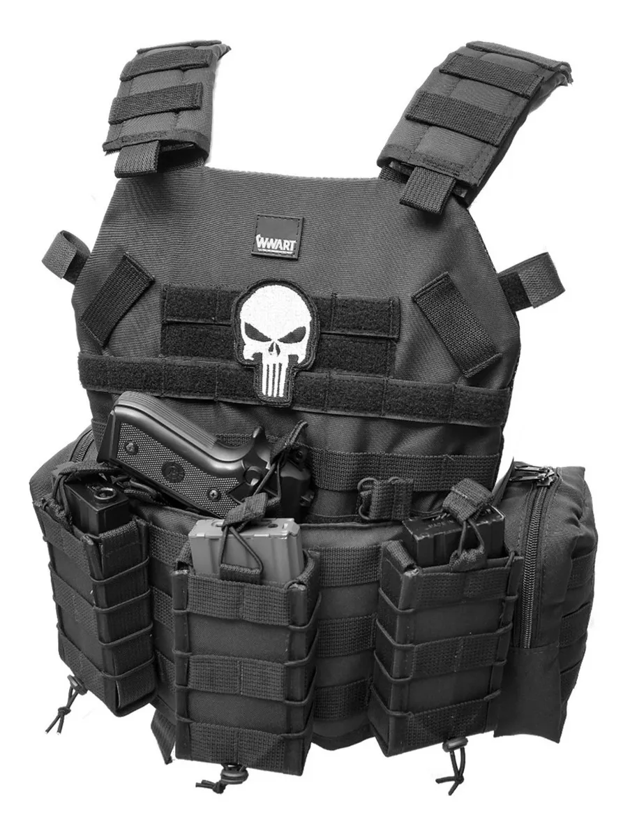 Porta Carregador Modular para Fuzil 5.56 e 7.62