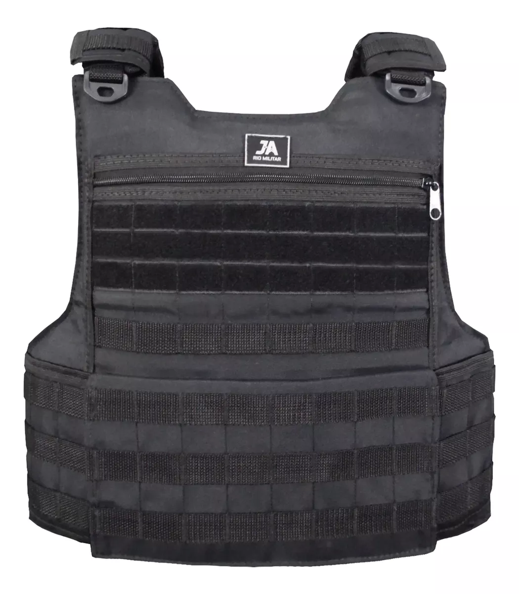 Capa de Colete Modular Batalhão - Preto