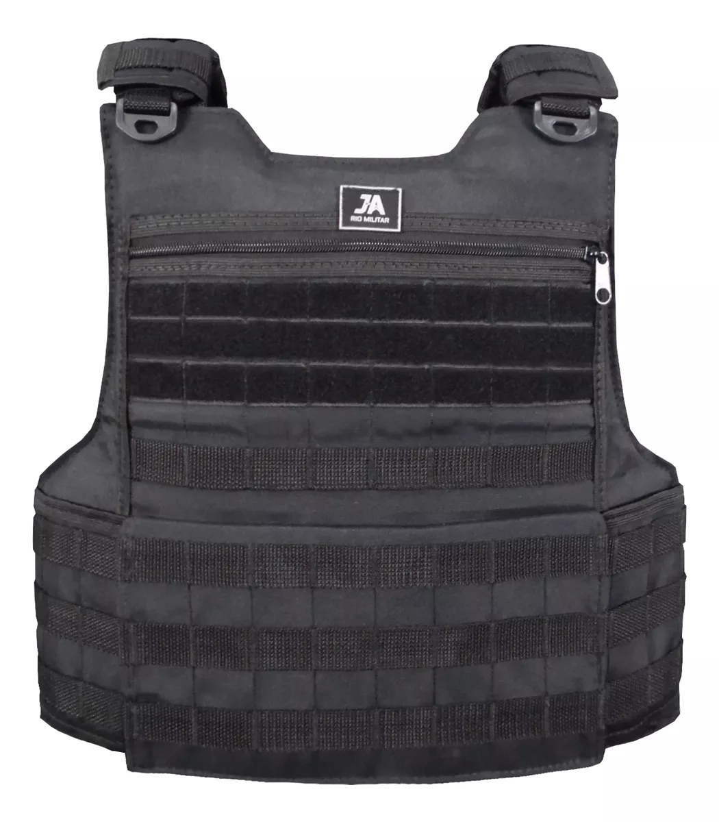 Capa de Colete Modular Batalhão - Preto