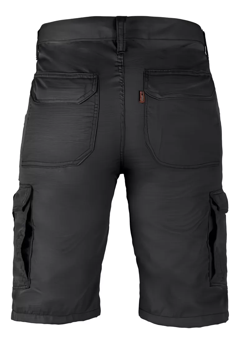 Bermuda Cargo Militar Tropa - Preta