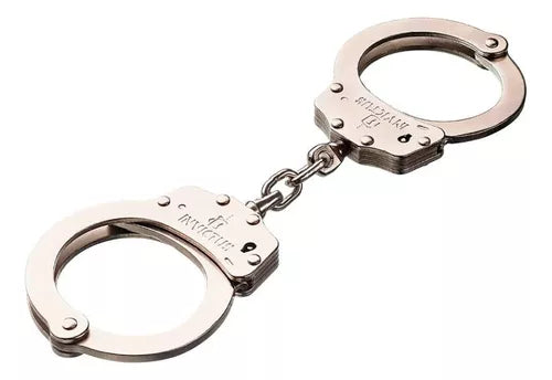 Algema Profissional de Corrente em Aço Niquelado