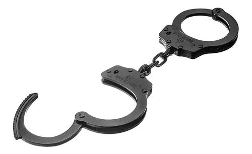 Algema Profissional de Corrente em Aço Niquelado