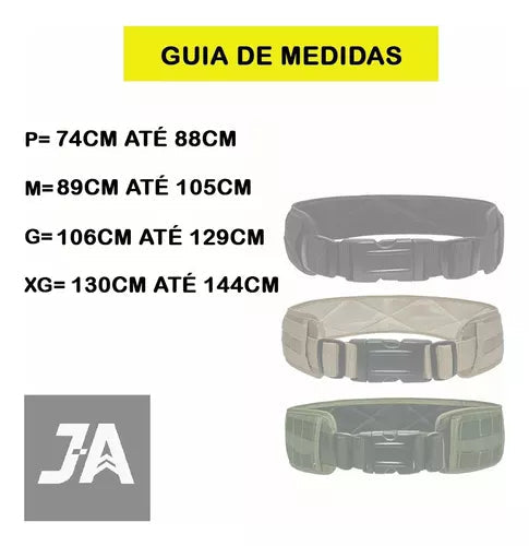 Cinto Tático Modular de Guarnição