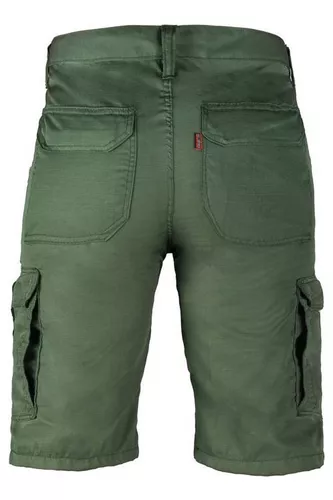 Bermuda Cargo Militar Tropa - Verde Oliva