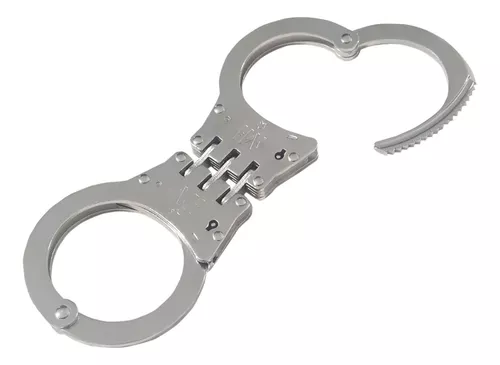 Algema Profissional de Dobradiça em Aço Niquelado