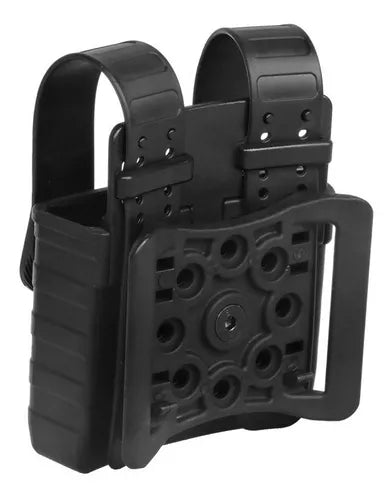 Porta Carregador Duplo de Acesso Rápido