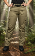 Calça Tática Feminina Campo - Cáqui