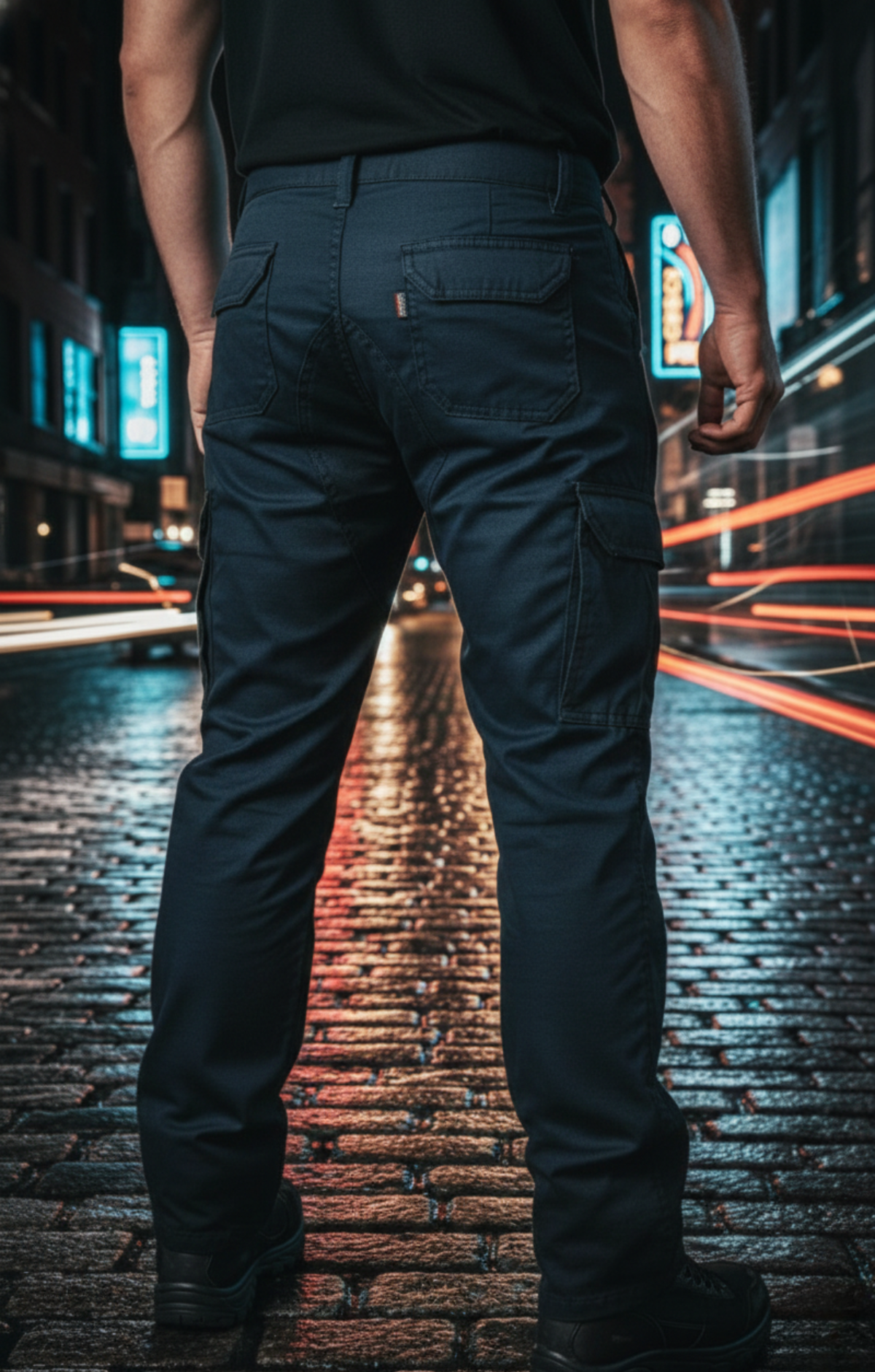 Calça Tática Operador - Azul Marinho
