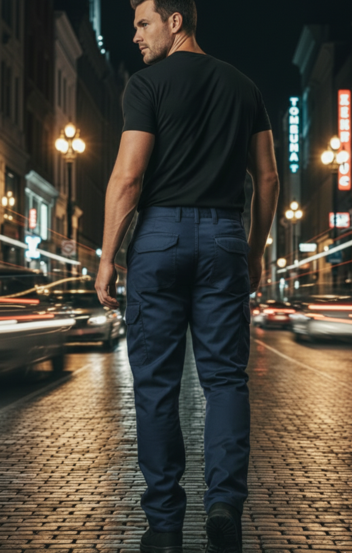 Calça Tática Operador - Azul Marinho