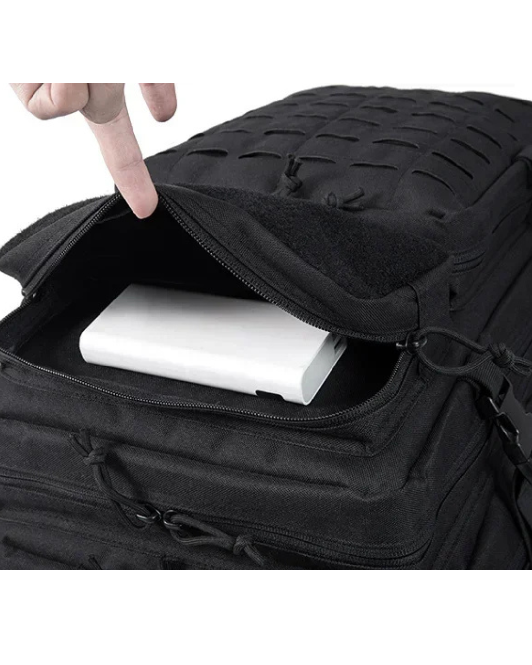 Mochila Andarilho 25 Litros - Preta