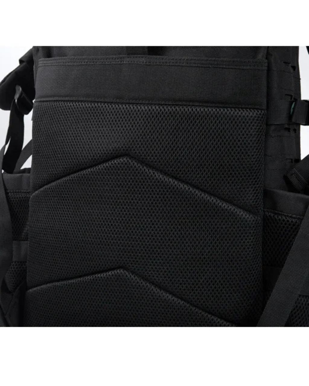 Mochila Andarilho 50 Litros - Preto e Vermelho