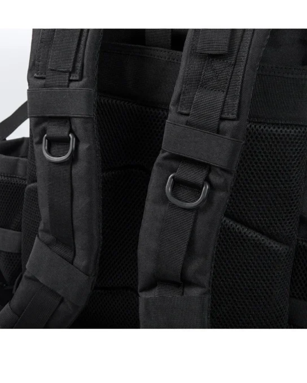 Mochila Andarilho 50 Litros - Preto e Vermelho