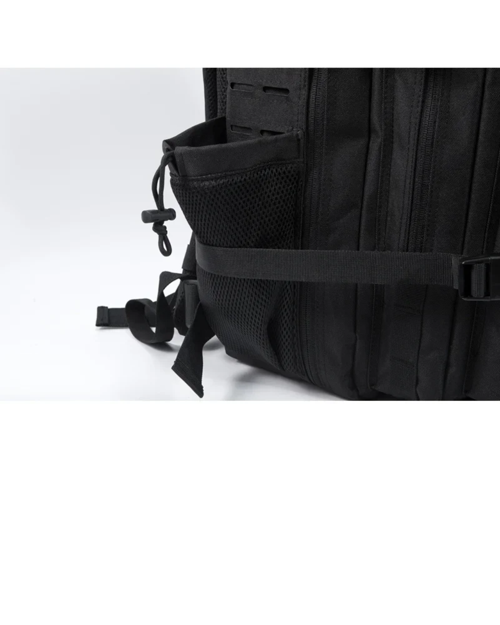 Mochila Andarilho 50 Litros - Preto e Vermelho
