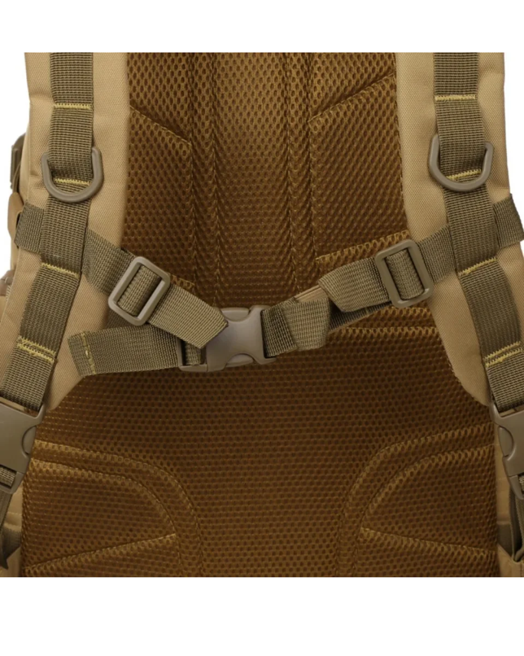 Mochila Tática Gavião 40 Litros - Cáqui
