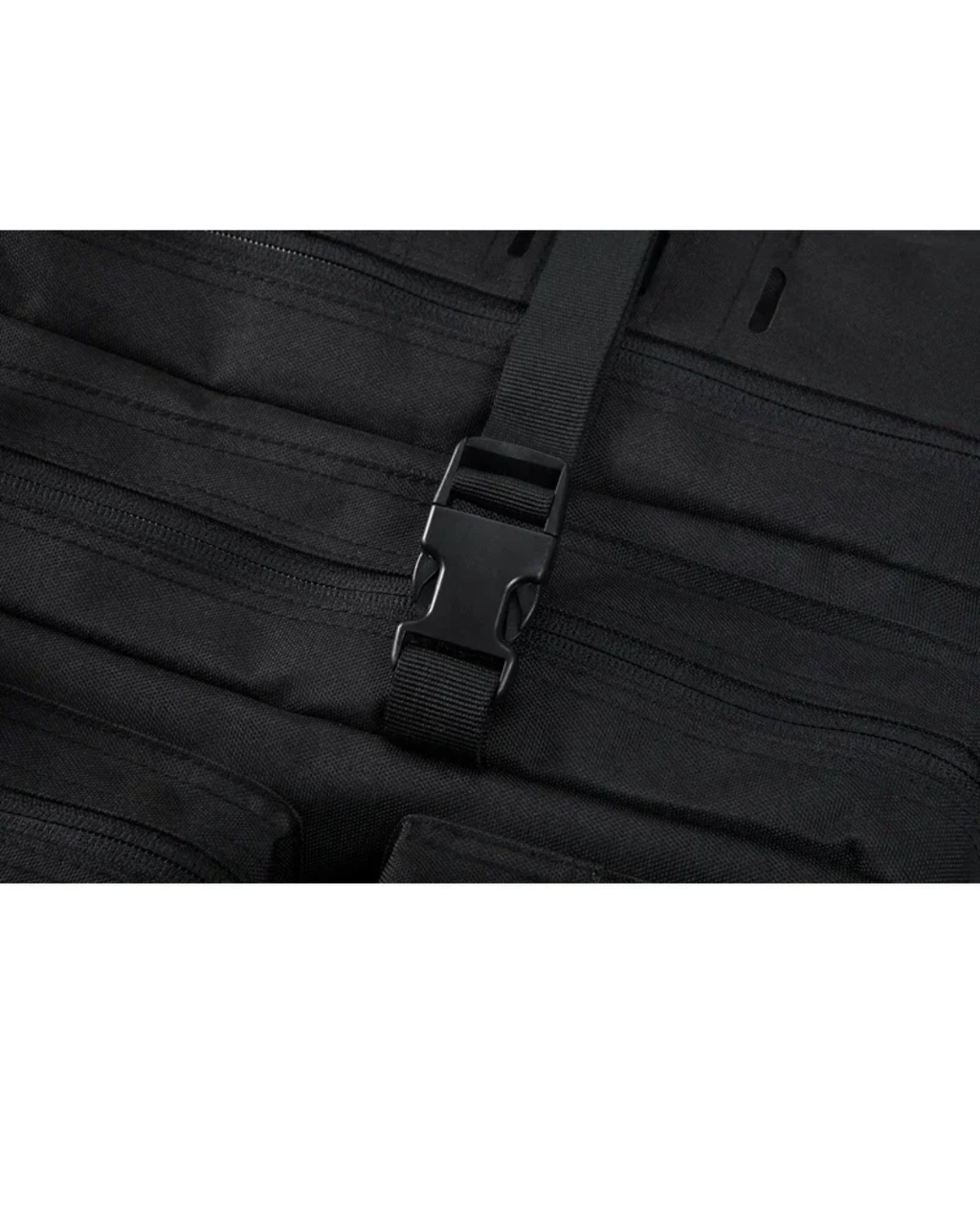 Mochila Andarilho 50 Litros - Preto e Vermelho