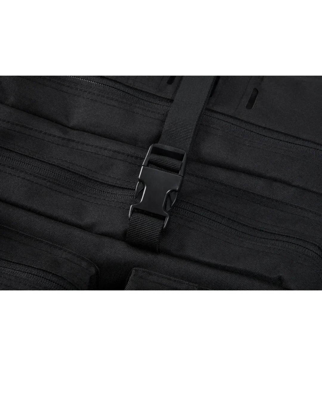 Mochila Andarilho 50 Litros - Preto e Vermelho