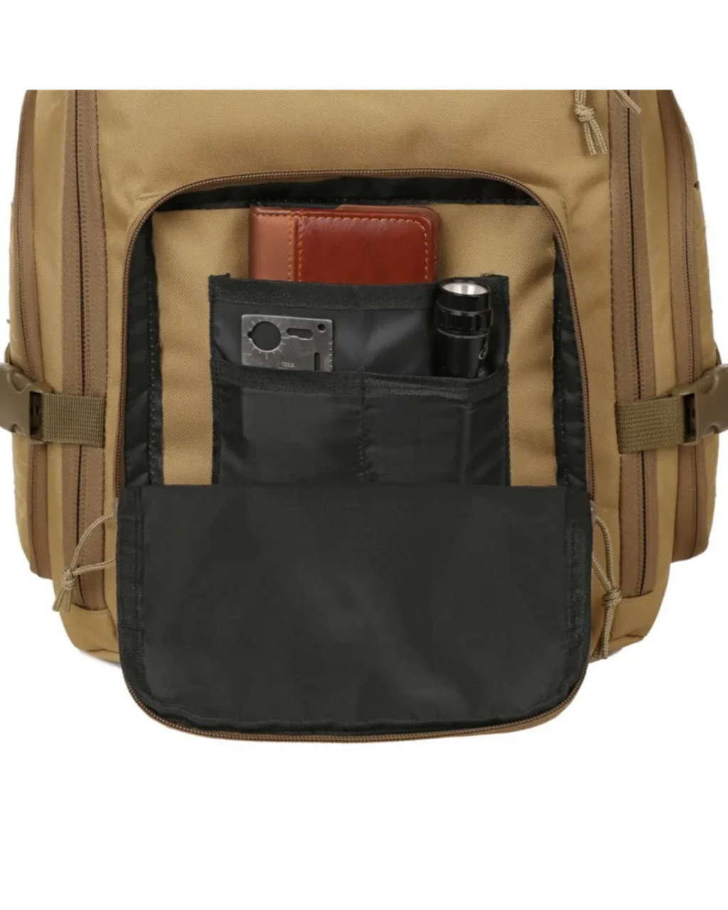 Mochila Tática Gavião 40 Litros - Cáqui