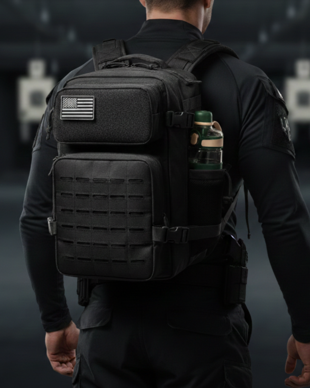 Mochila Andarilho 25 Litros - Preta