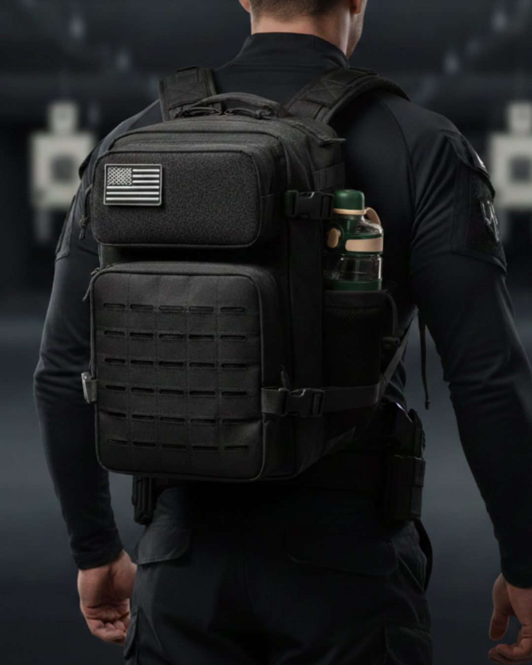 Mochila Andarilho 25 Litros - Preta