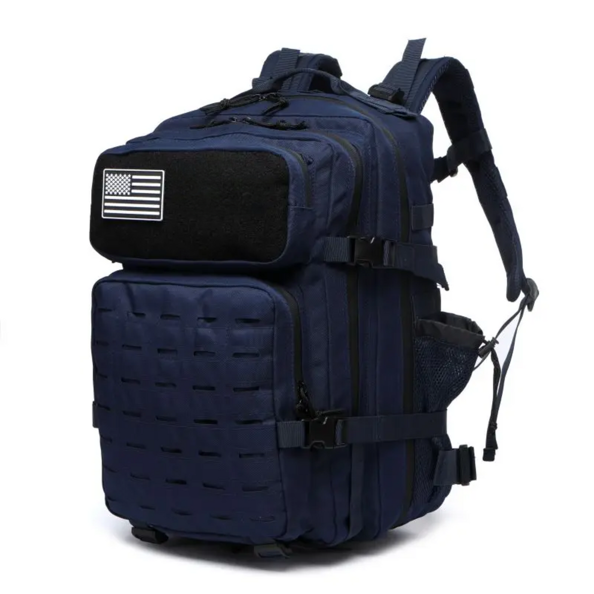 Mochila Andarilho 50 Litros - Azul