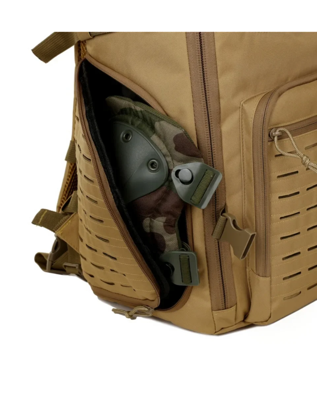 Mochila Tática Gavião 40 Litros - Cáqui