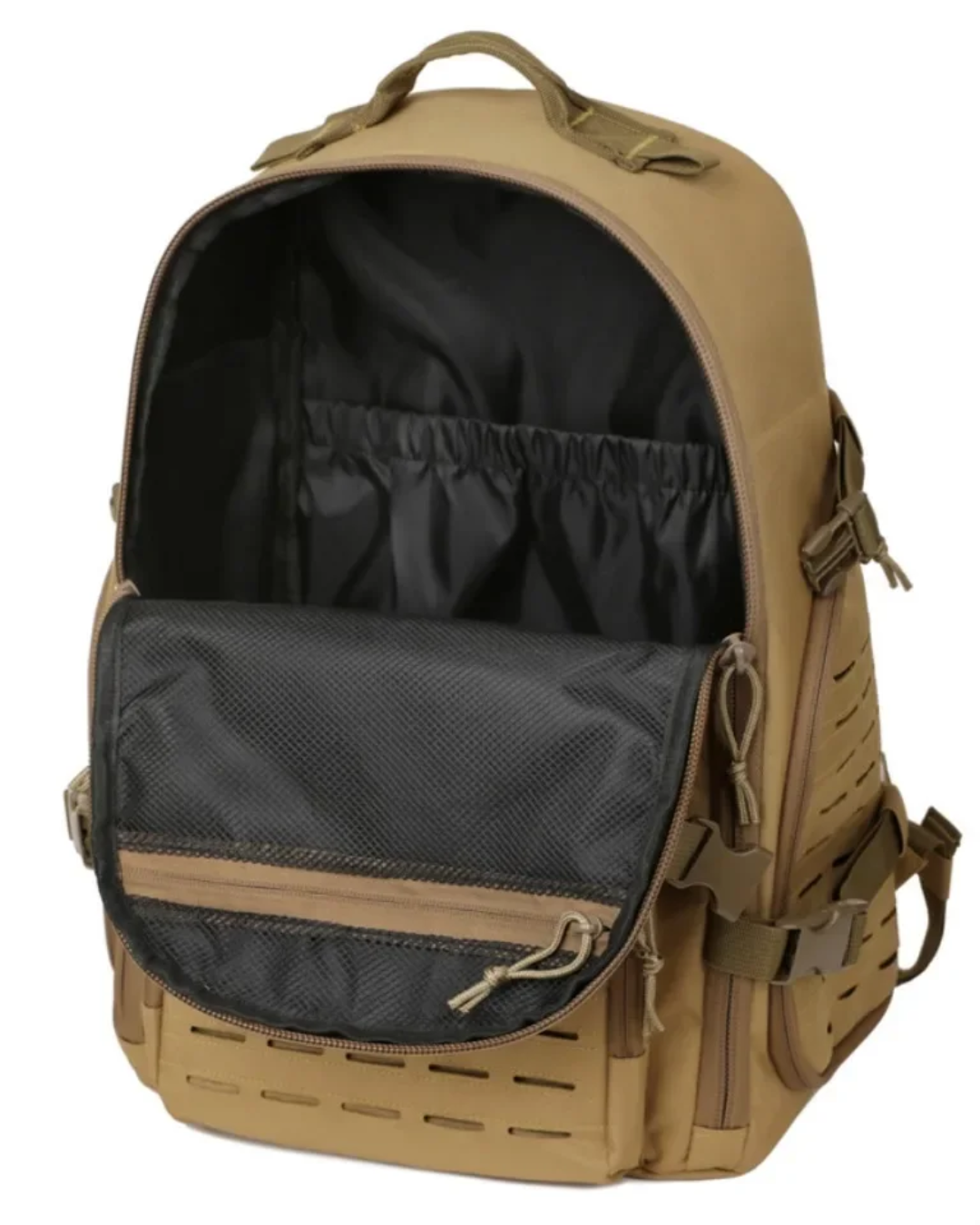 Mochila Tática Gavião 40 Litros - Cáqui