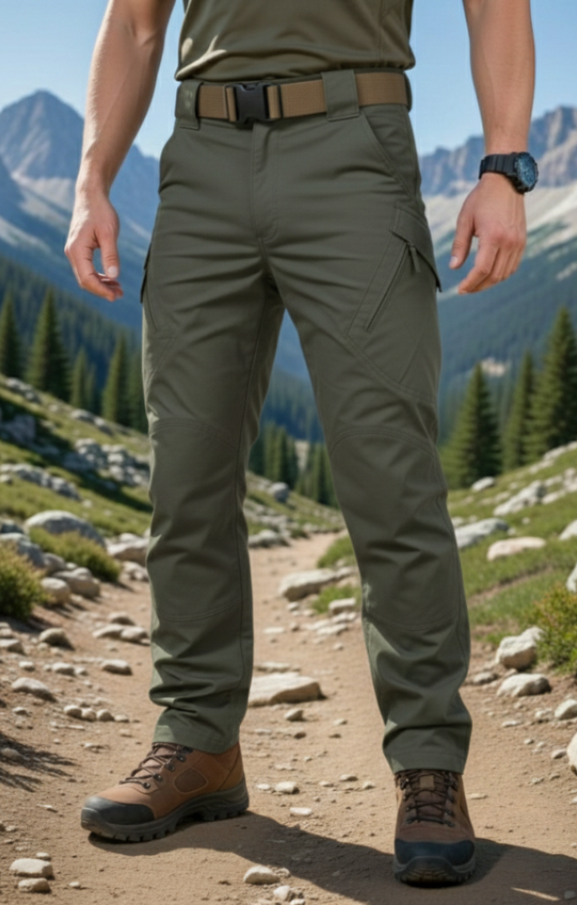 Calça Tática Patrulha - Verde
