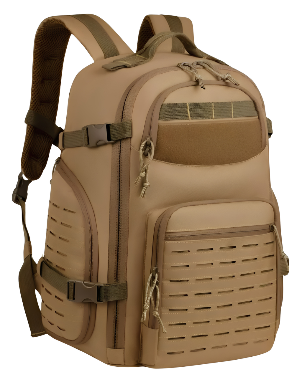 Mochila Tática Gavião 40 Litros - Cáqui