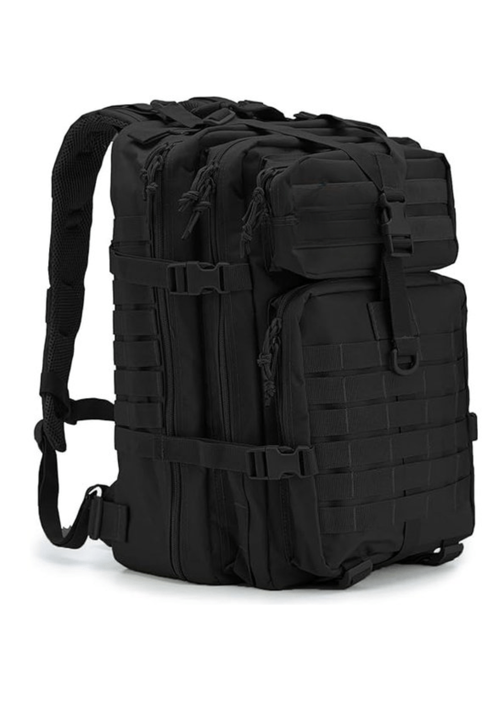 Mochila Tática Recon 50 Litros - Preta
