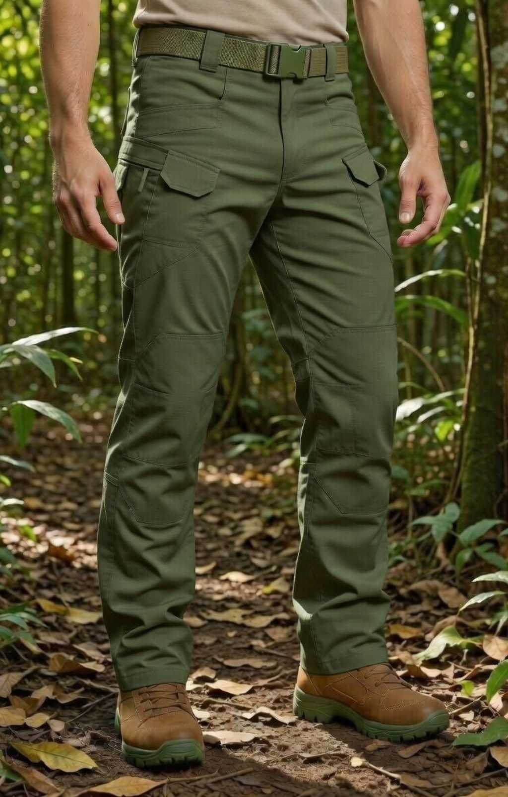 Calça Tática Missão - Verde Oliva