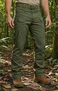 Calça Tática Missão - Verde Oliva