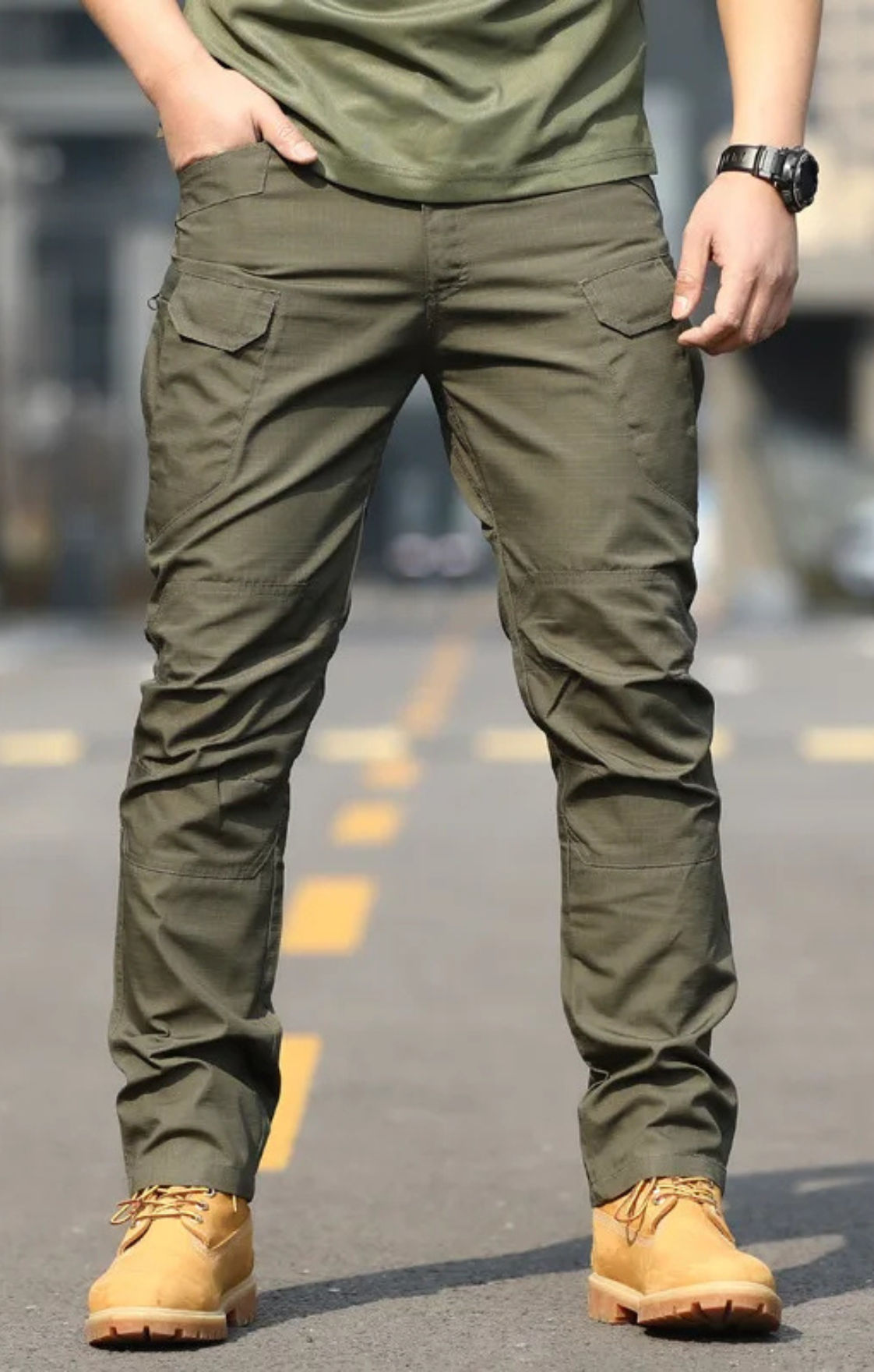 Calça Tática Missão - Verde Oliva