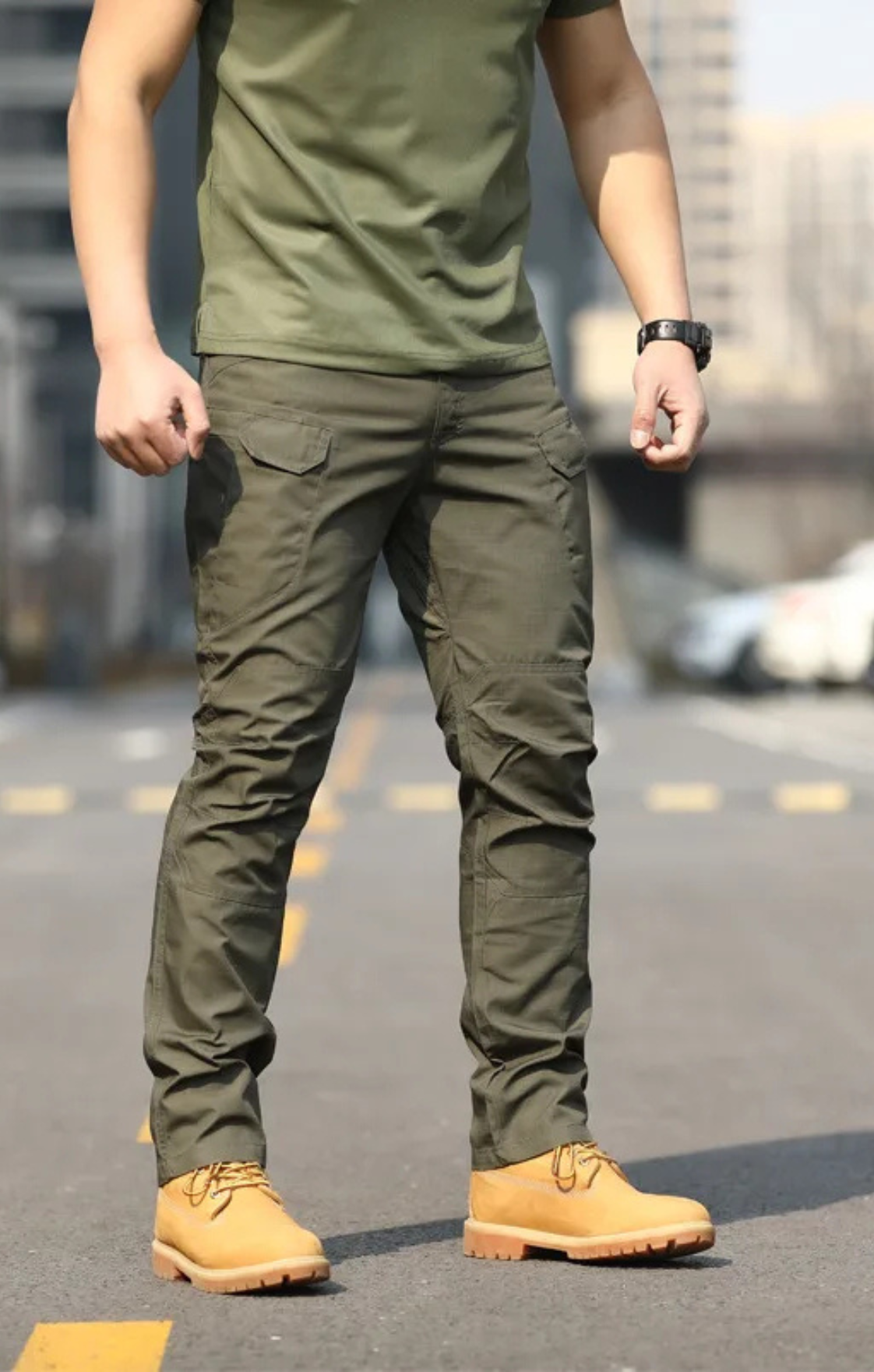 Calça Tática Missão - Verde Oliva