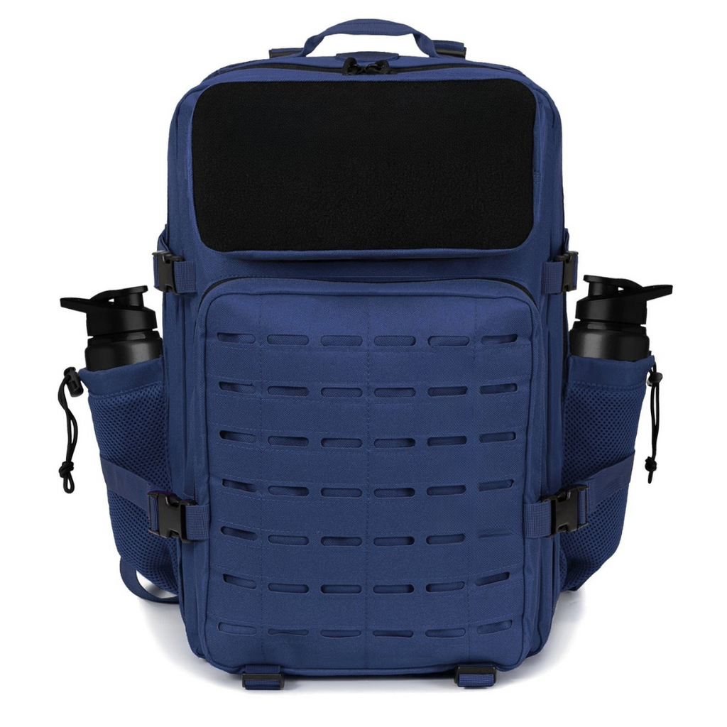 Mochila Andarilho 50 Litros - Azul