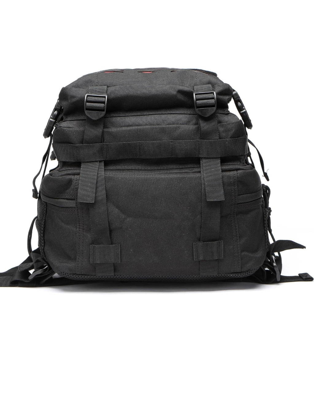 Mochila Andarilho 50 Litros - Preto e Vermelho