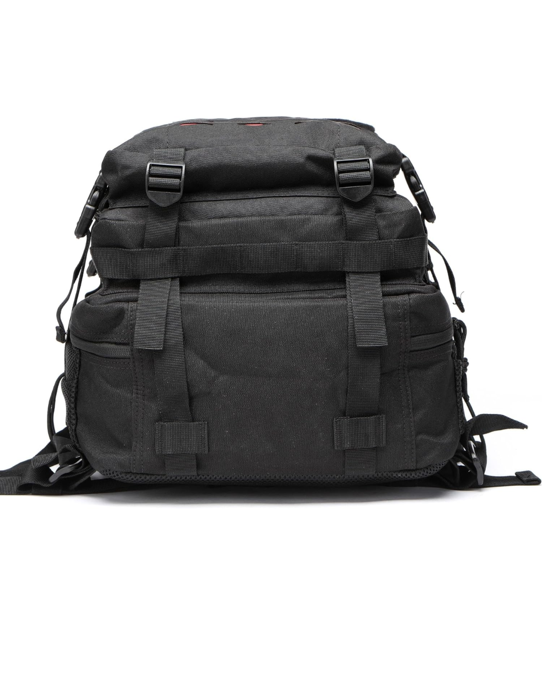 Mochila Andarilho 50 Litros - Preto e Vermelho