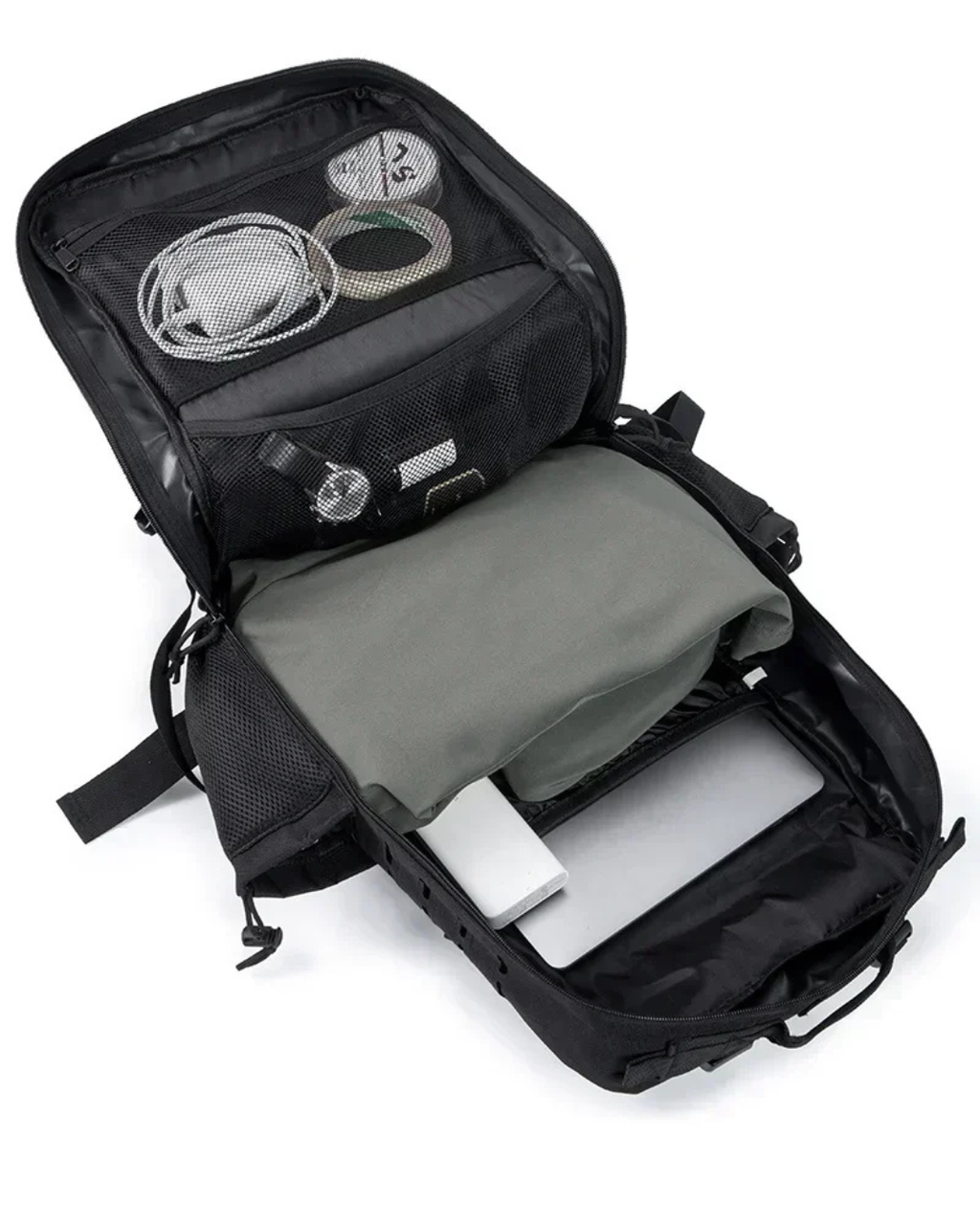 Mochila Andarilho 25 Litros - Preta
