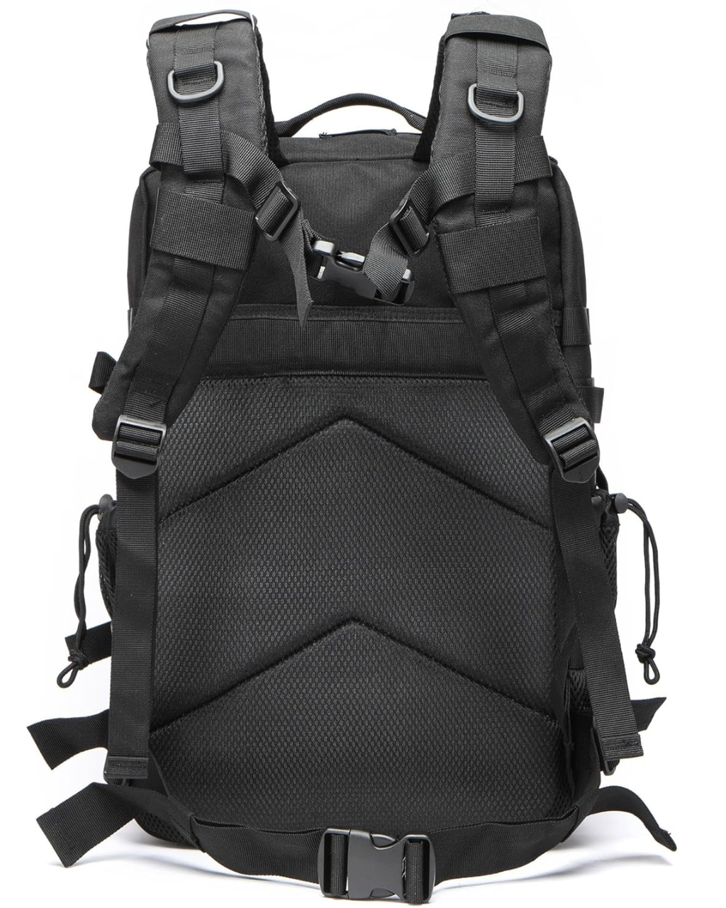 Mochila Andarilho 50 Litros - Preto e Vermelho