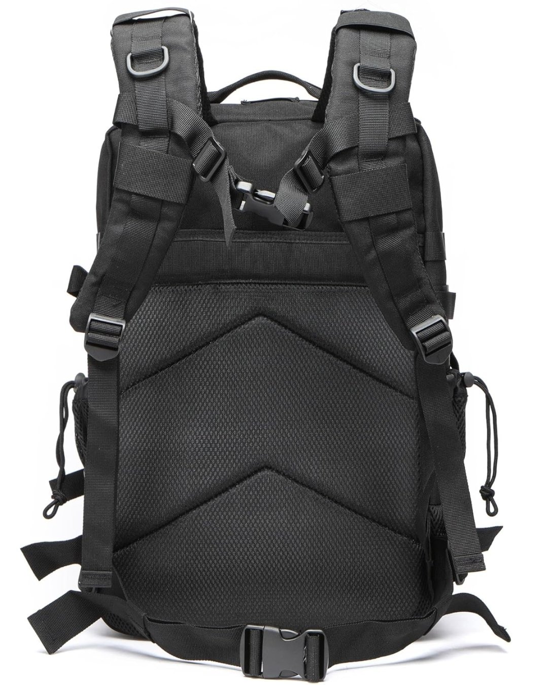 Mochila Andarilho 50 Litros - Preto e Vermelho