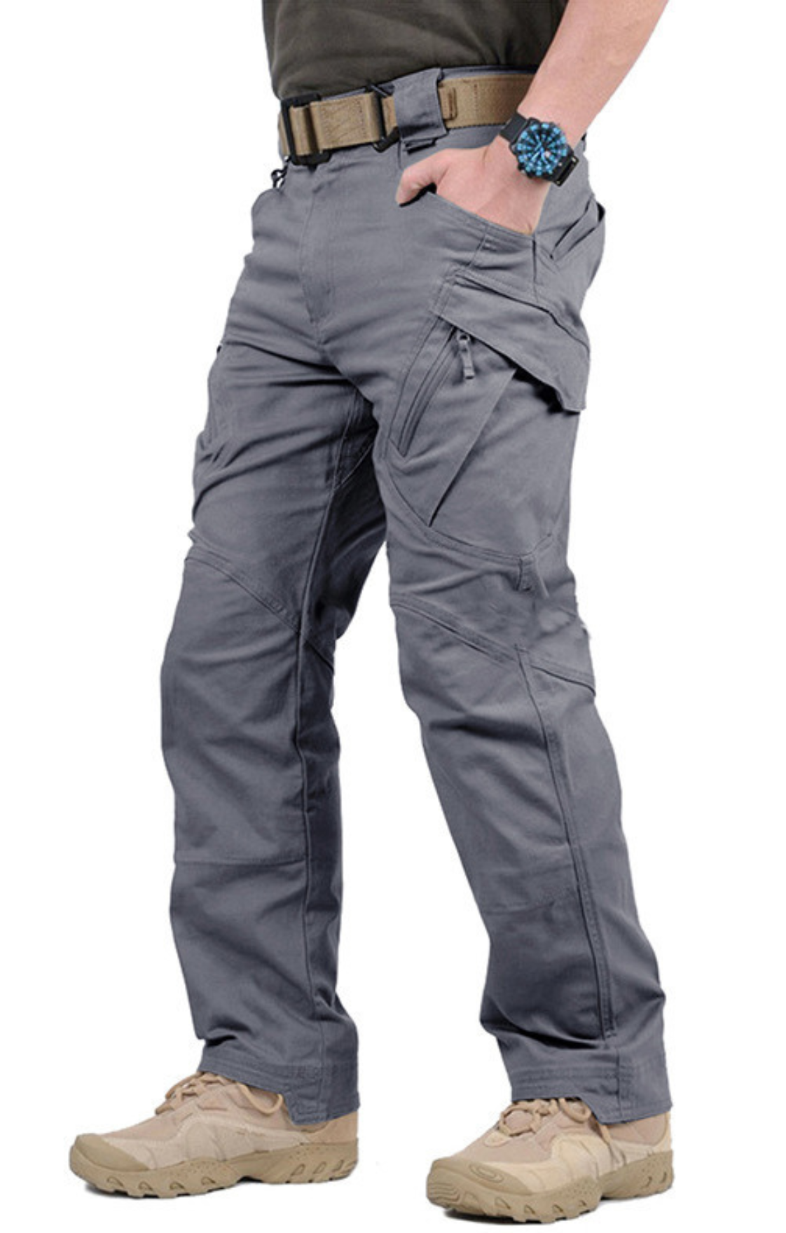 Calça Tática Patrulha - Cinza