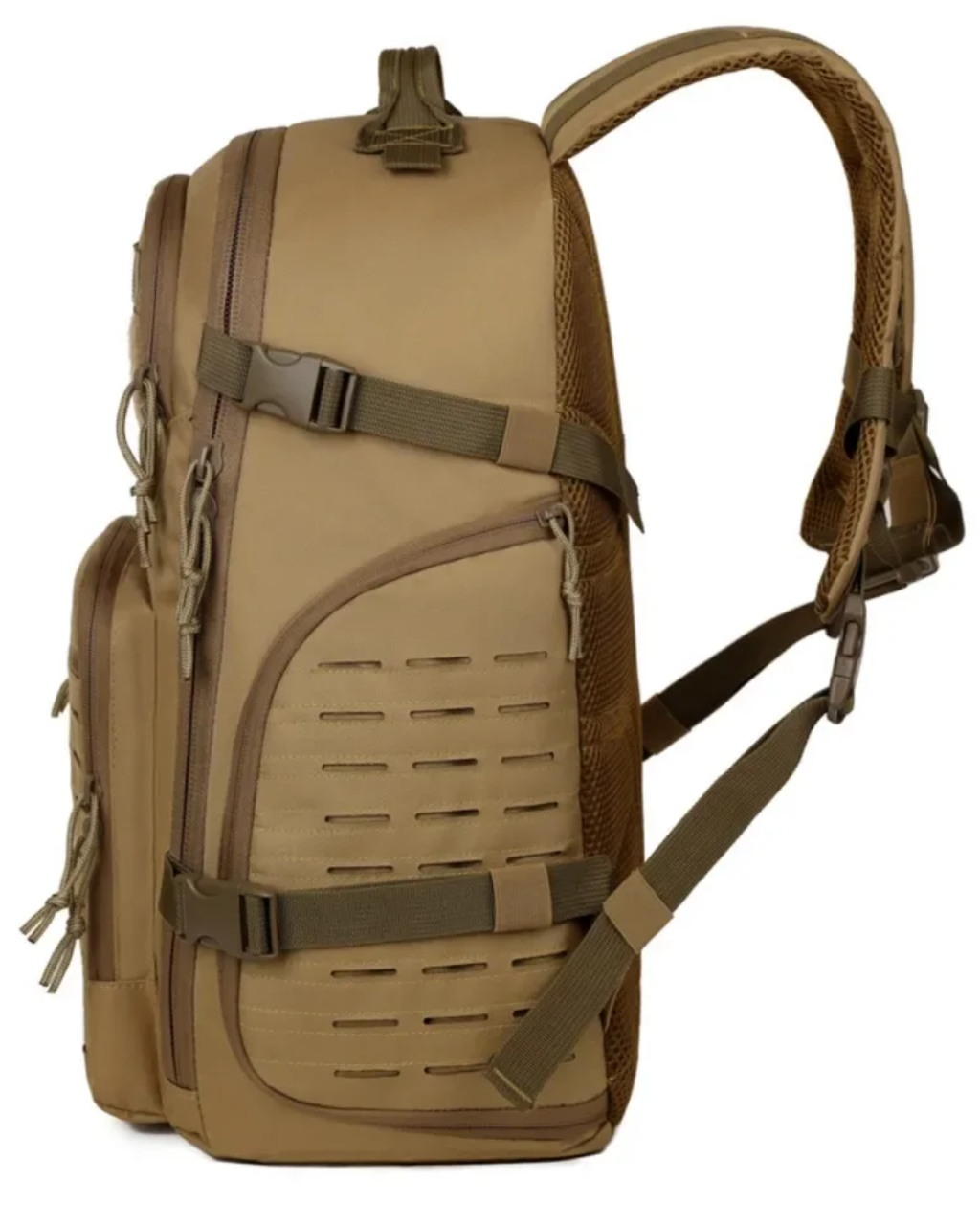 Mochila Tática Gavião 40 Litros - Cáqui