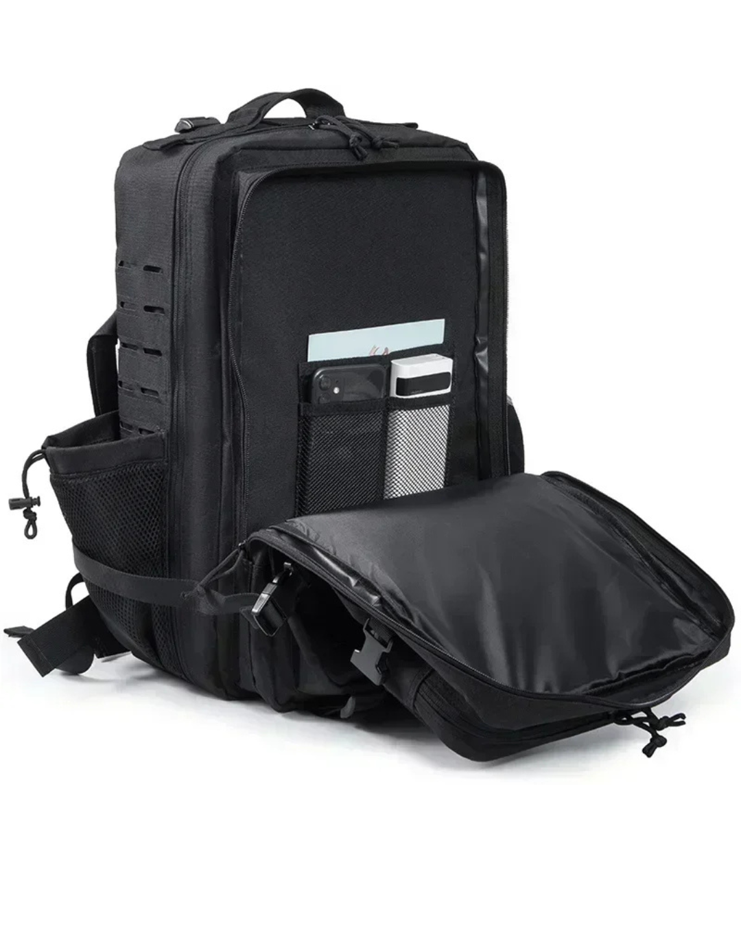 Mochila Andarilho 25 Litros - Preta