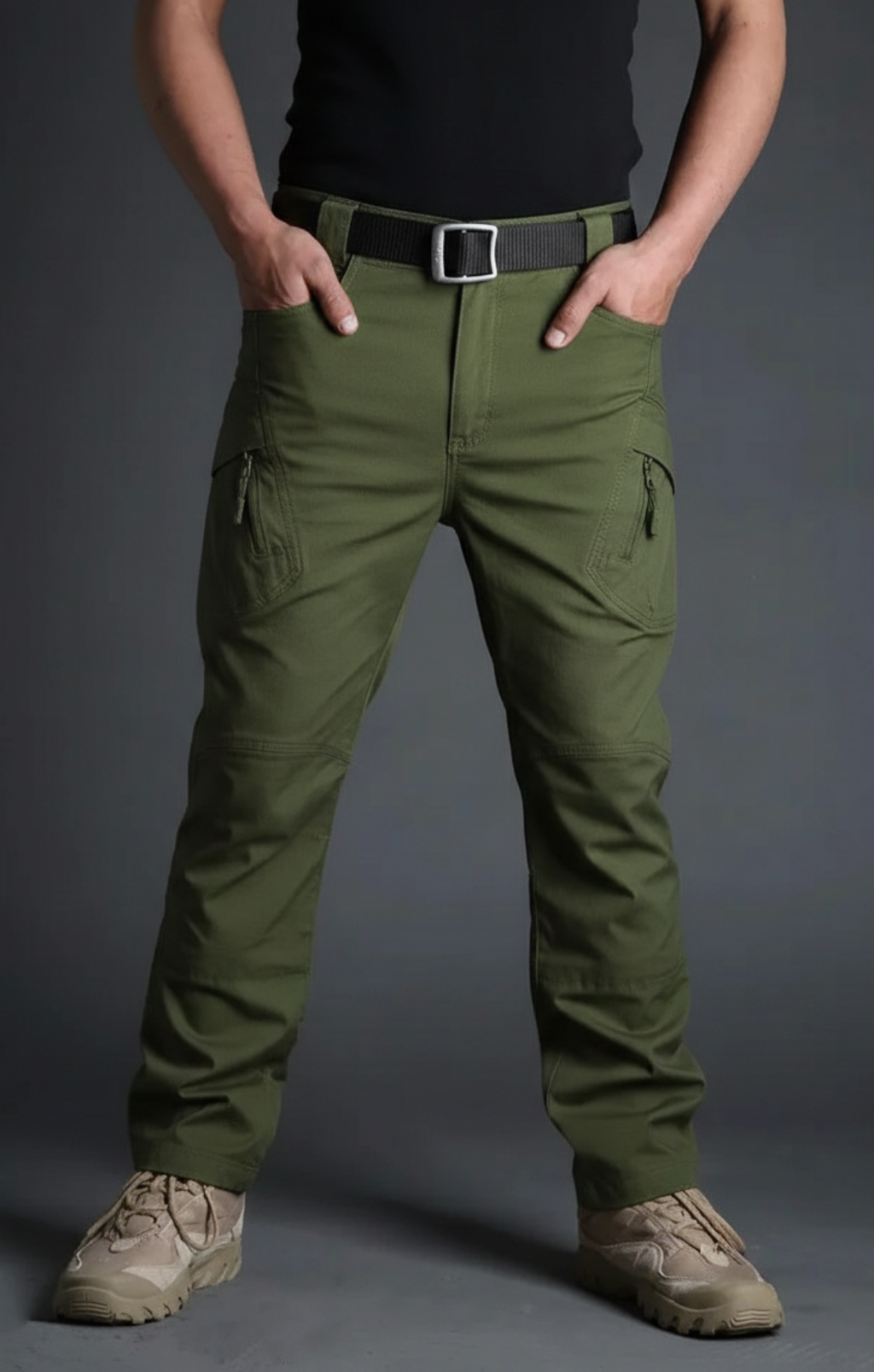 Calça Tática Patrulha - Verde
